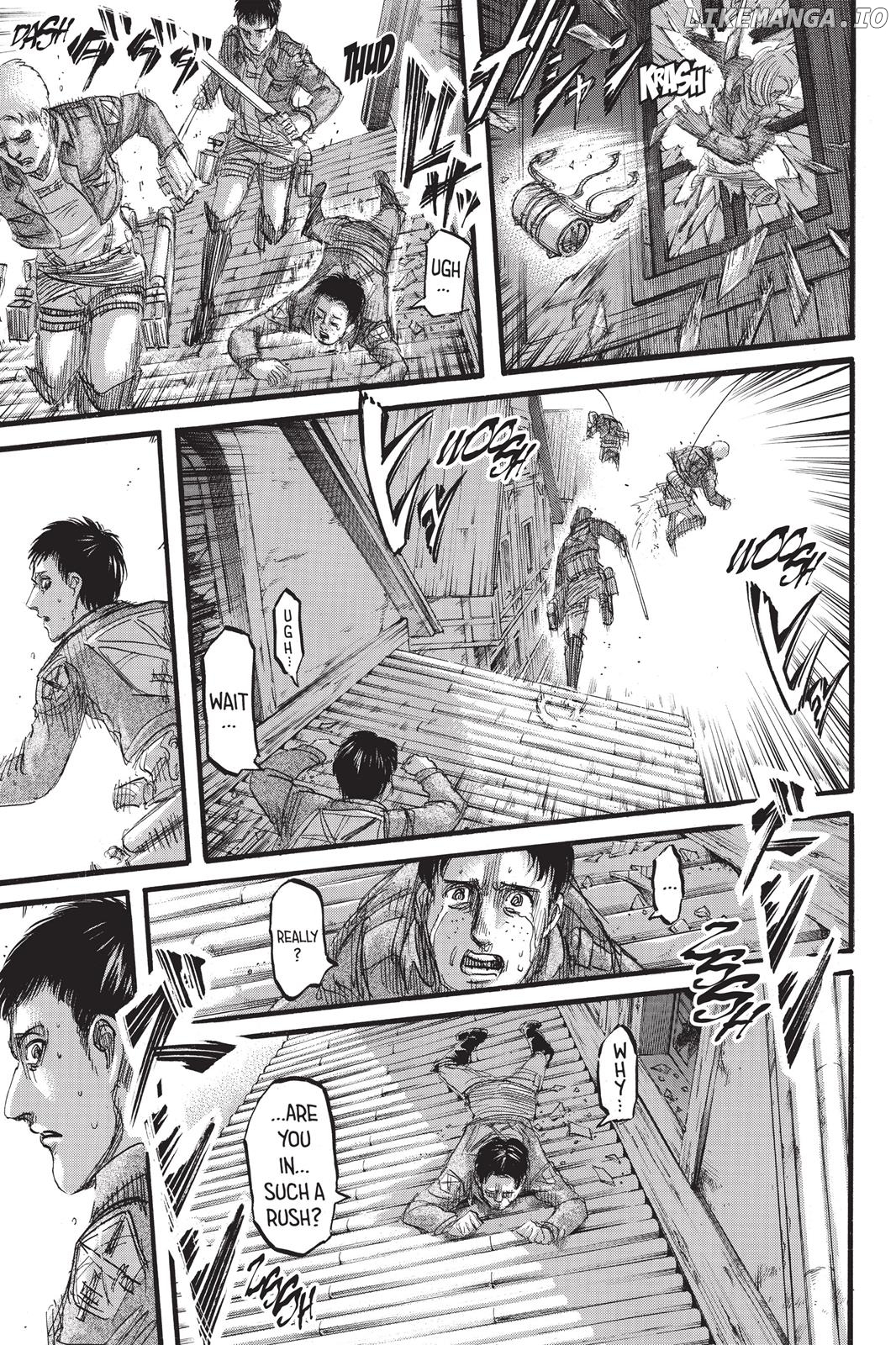Shingeki no Kyojin, Chapter 77 image 15